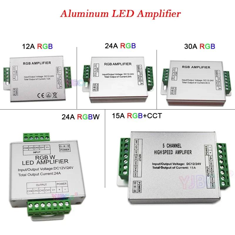 ˷̴ RGB RGBW     Ʈѷ, RGB + CCT LED Ʈ , 12V, 24V DC, 12A, 15A, 24A, 30A